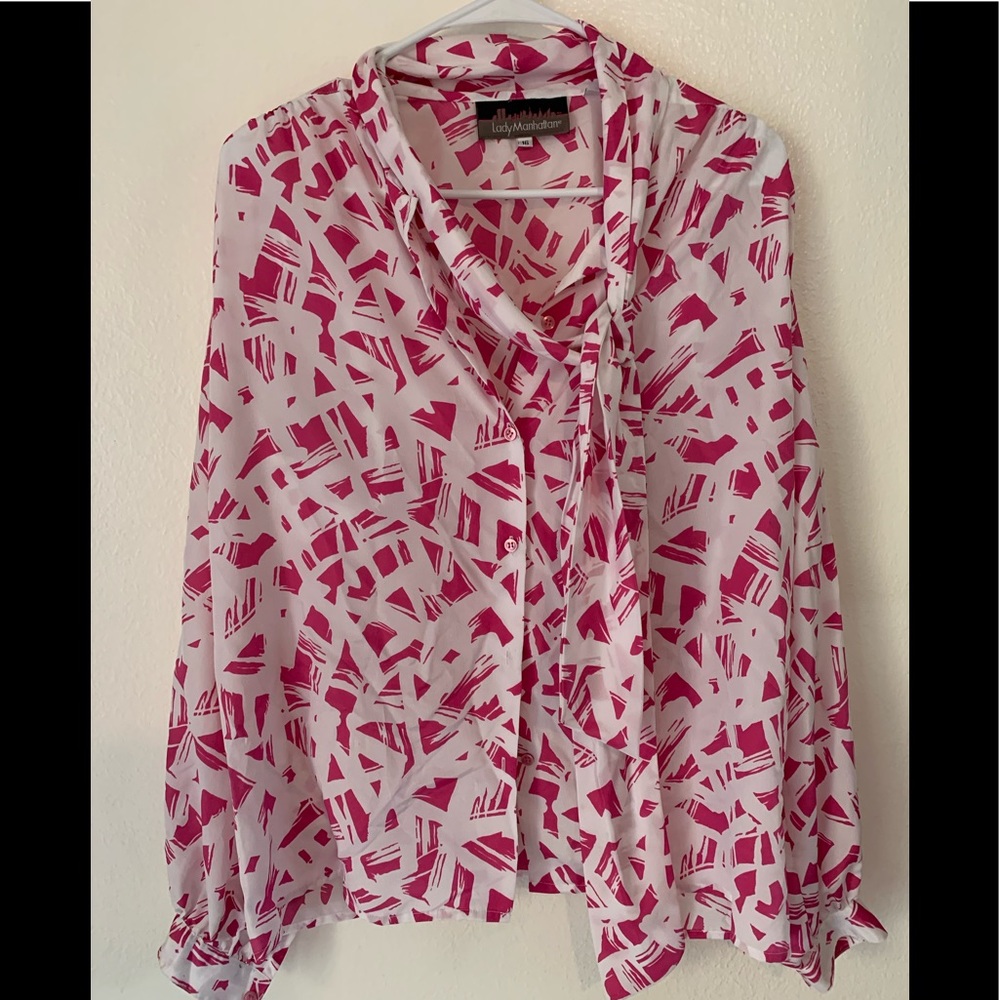 Vintage Lady Manhattan shirt
